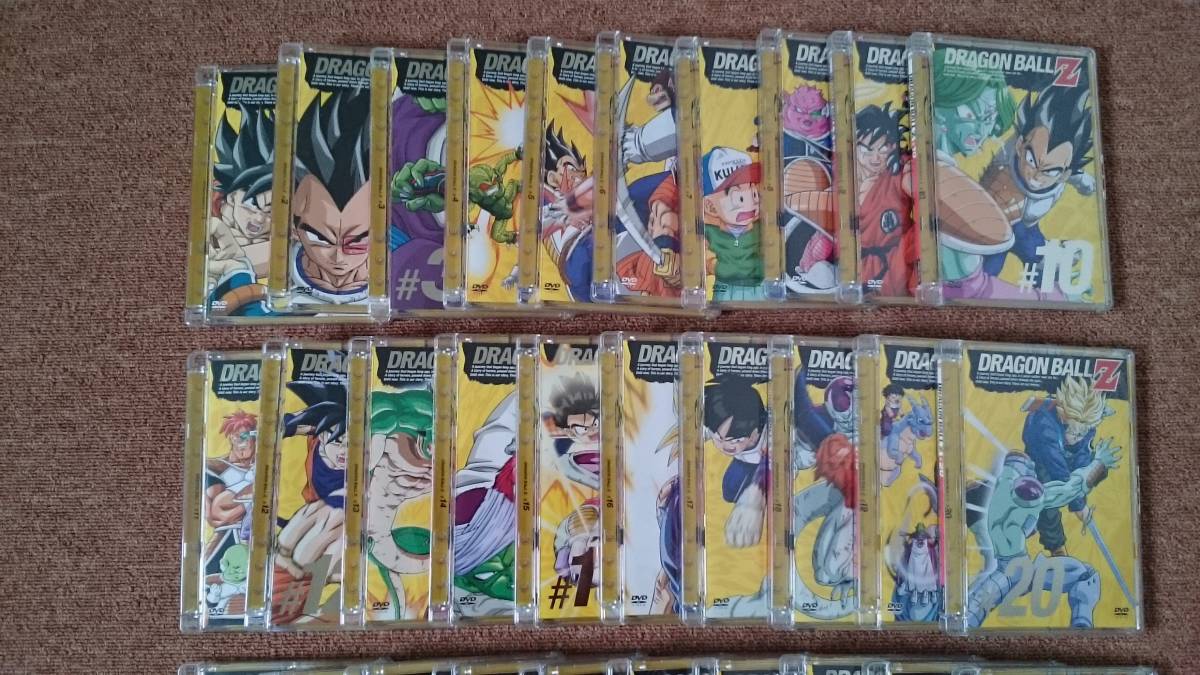 ドラゴンボールZ DVD 全巻 49枚 美品！ 国内正規品 【公式通販】