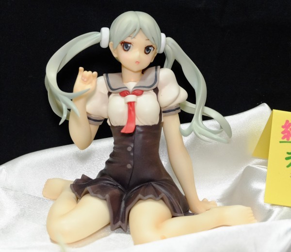 びけっとふぇんす 老倉育 終物語 ガレージキット レジンキャストキット