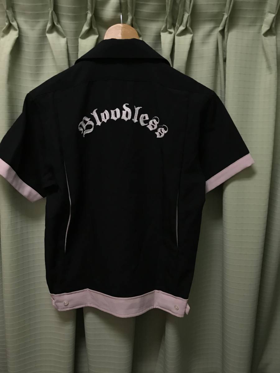半袖 クリーム ソーダ ボーリング シャツ ロカビリー 美品 CREAM SODA