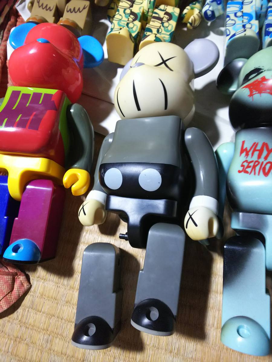 ベアブリック 400％ 25体セット BE@RBRICK ジャンク扱い 現状品 BAPE 