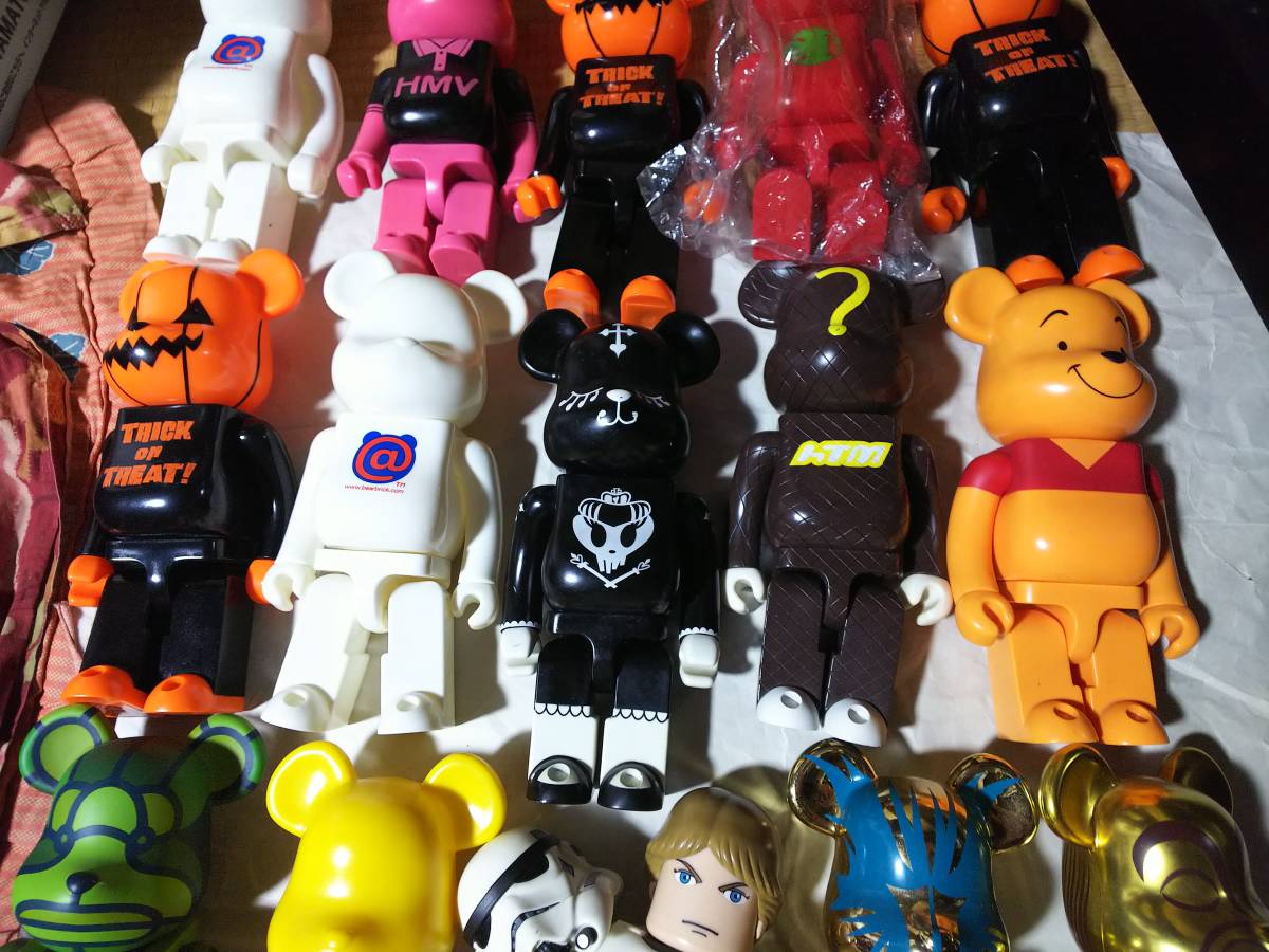 ベアブリック 400％ 25体セット BE@RBRICK ジャンク扱い 現状品 BAPE 