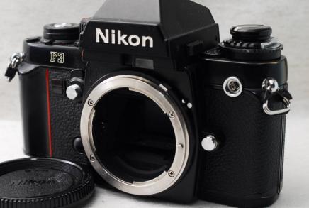 ニコン Nikon F3 アイレベル ボディ 実用品 名機 MF-14 SLR フィルム