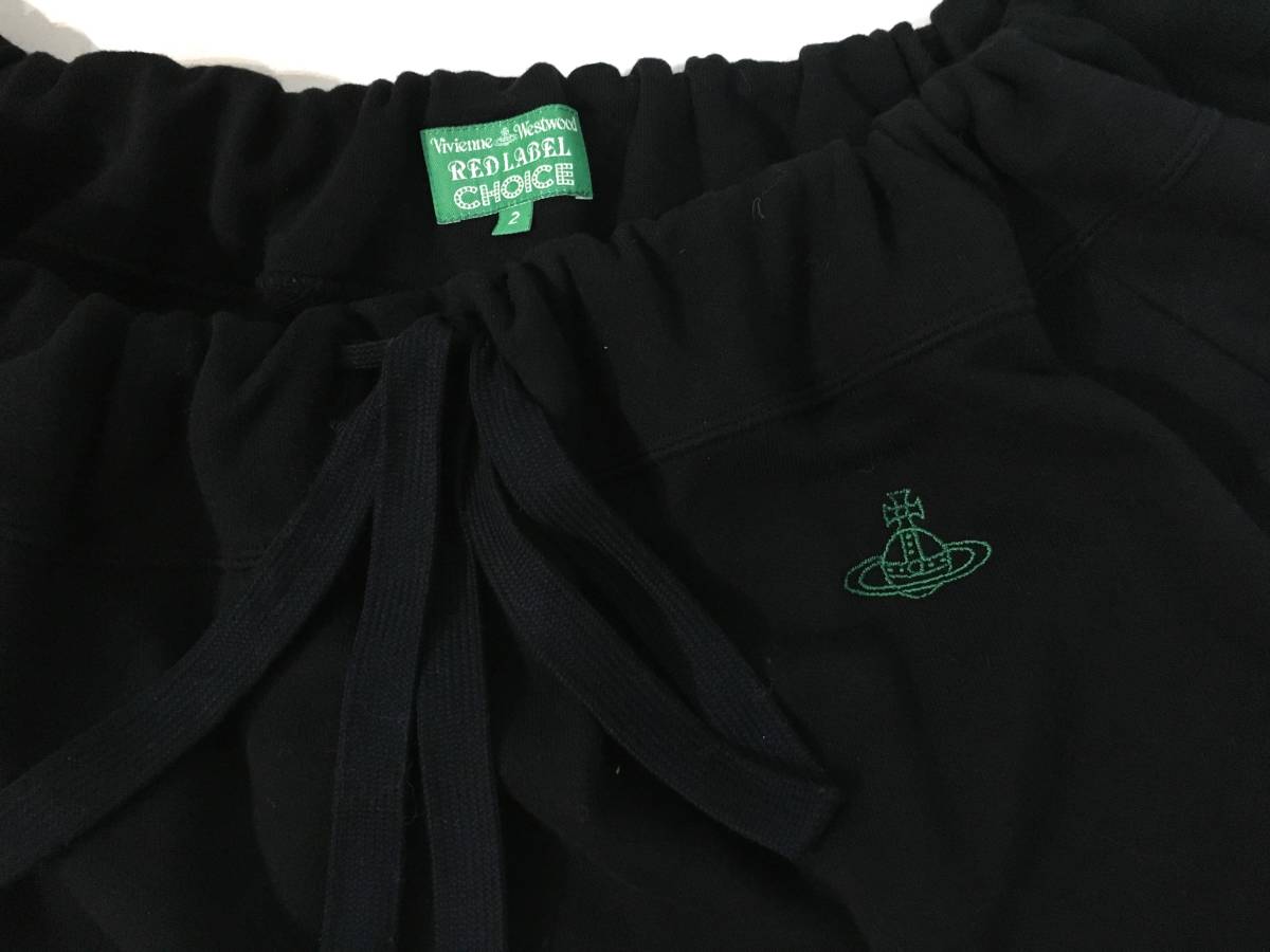 ヴィヴィアンウエストウッド レッドレーベル チョイス オーブ刺繍