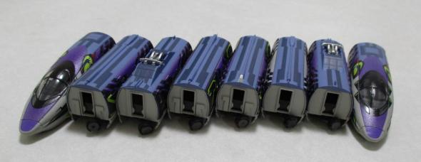 TYPE EVA Bトレインショーティー 新幹線 500系 0 8両フル編成 B Bセット -