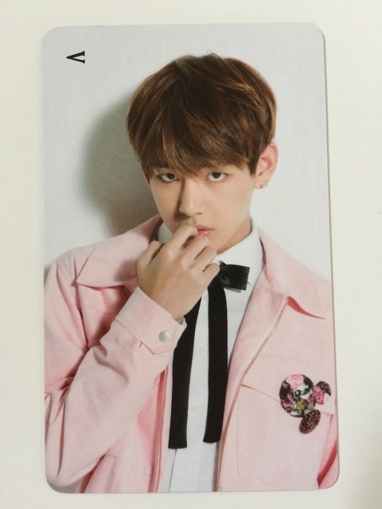 BTS 防弾少年団 テヒョン V テテ I NEED U 会場限定 トレカ BTS I NEED