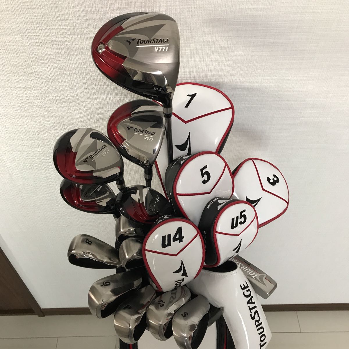 超美品！超豪華！ツアーステージV771メンズゴルフフルセット！ ツアー 
