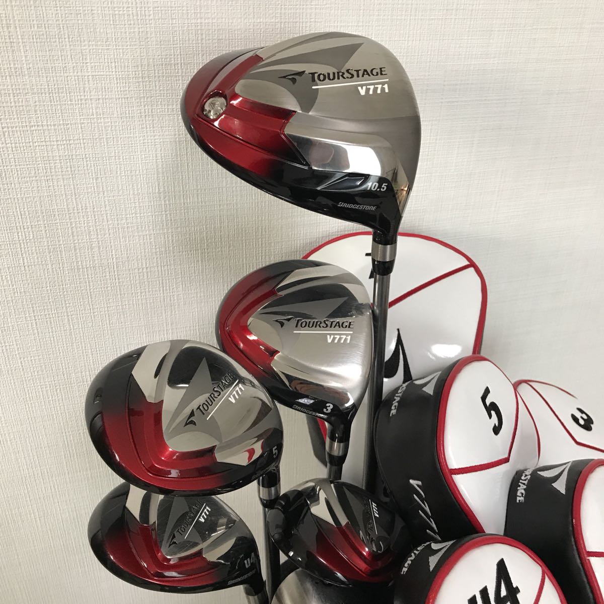 超美品！超豪華！ツアーステージV771メンズゴルフフルセット！ ツアー 