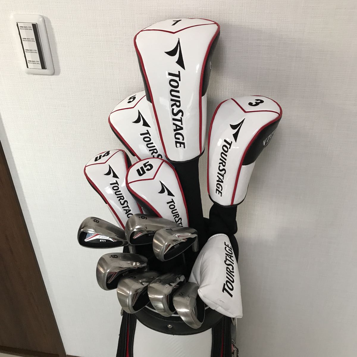 超美品！超豪華！ツアーステージV771メンズゴルフフルセット！ ツアー 
