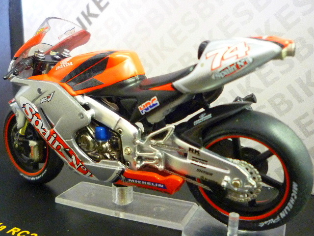 ixo 1/24 加藤 大治郎 RC211V ホンダ HONDA RC211-V 2002 RC 永遠の＃74_8