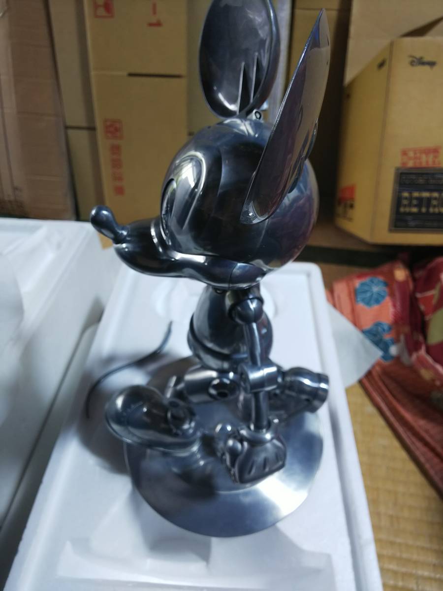 ディズニー フューチャーミッキー レトロ 空山基 D-HYP. FUTURE MICKEY
