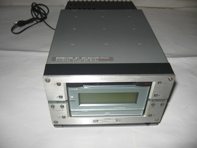 ソニー CD/MDコンポ CMT-PX333 ジャンク扱い_1