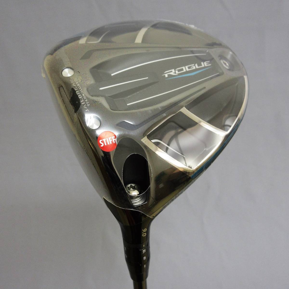 2018年 Callaway ローグ 9 S 左 Aldila Synergy 50 US仕様 キャロウェイ ROGUE ドライバー シナジー カーボンS