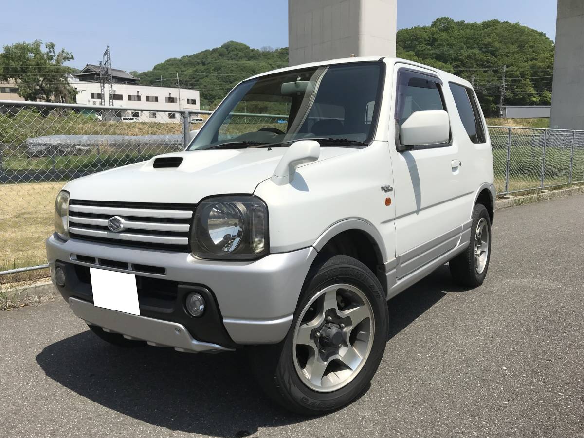 スズキ ジムニー ワイルドウインド ワイルドウインドリミテッド 5MT 