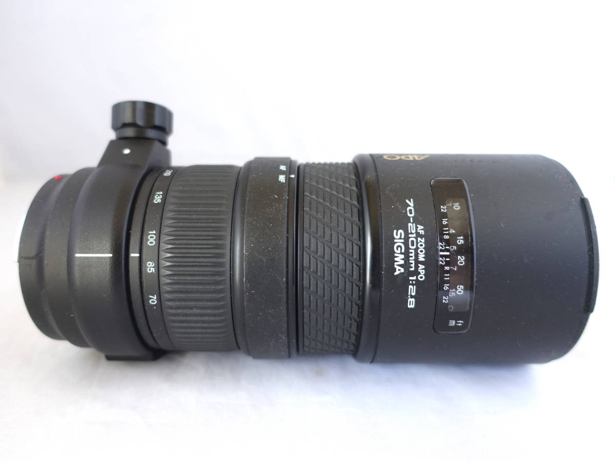 ☆ジャンク扱い☆SIGMA シグマ☆AF ZOOM APO 70-210mm 1:2.8☆高級