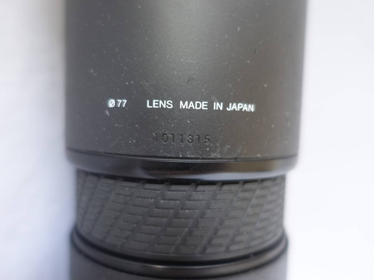 ☆ジャンク扱い☆SIGMA シグマ☆AF ZOOM APO 70-210mm 1:2.8☆高級