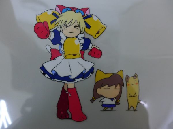 軽ａ2257 セル画 動画付 デ ジ キャラット プチ キャラット ほっけみりん他 当時物 デ ジ キャラット 売買されたオークション情報 Yahooの商品情報をアーカイブ公開 オークファン Aucfan Com
