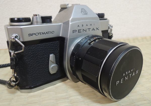 PENTAX SPOTMATIC SPⅡ 6236273 レンズ付き 【昭和レトロ】 Pentax