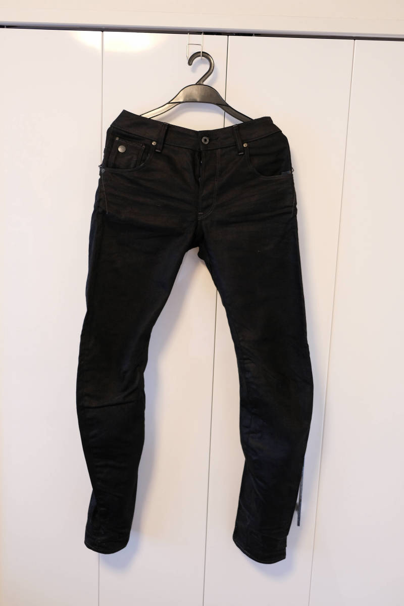 Jean G-Star RAW Arc 3D Slim - Taille W29/L32 - Denim Bleu - Occasion Très Bon État