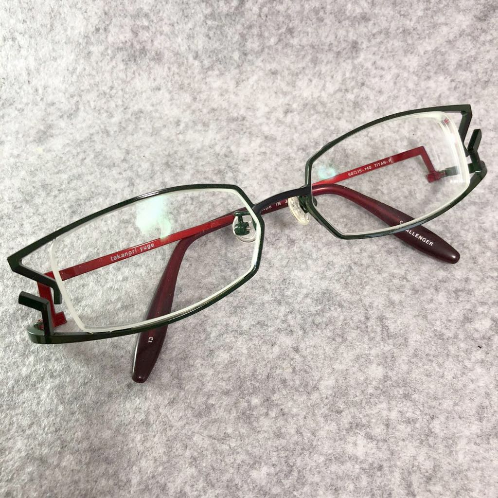 【TAKANORI YUGE】メガネフレーム 13 | メガネフレーム STEADY ULー13 0 [メガネフラワー]