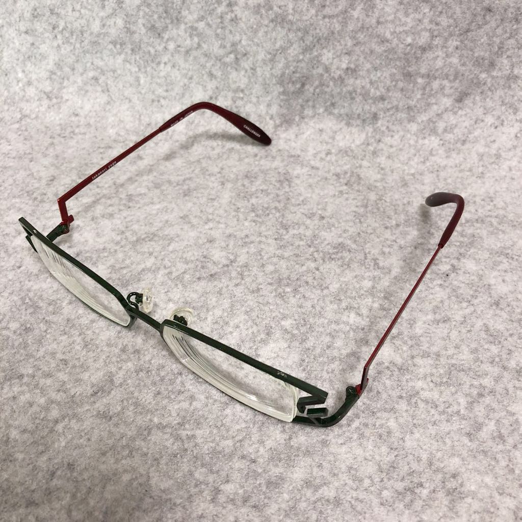 【TAKANORI YUGE】メガネフレーム 13 | メガネフレーム STEADY ULー13 0 [メガネフラワー]