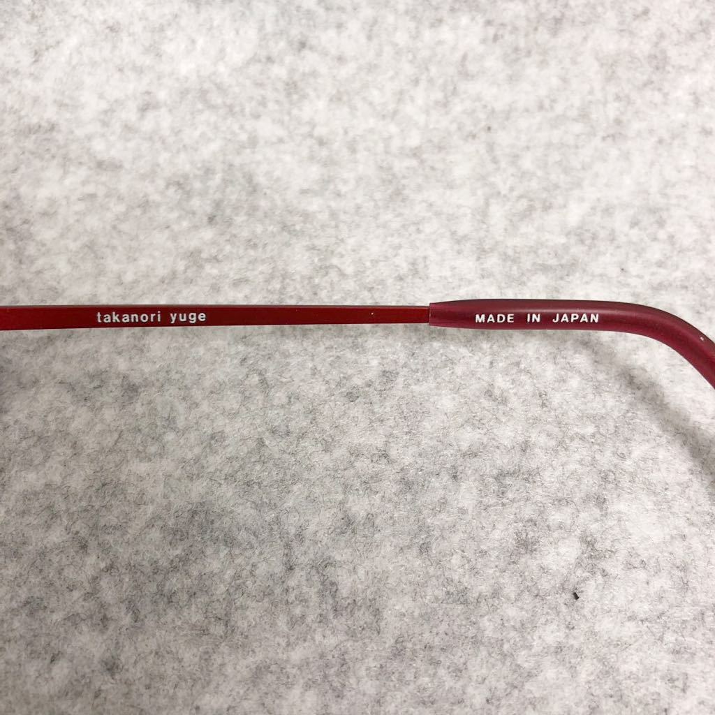 【TAKANORI YUGE】メガネフレーム 13 | メガネフレーム STEADY ULー13 0 [メガネフラワー]