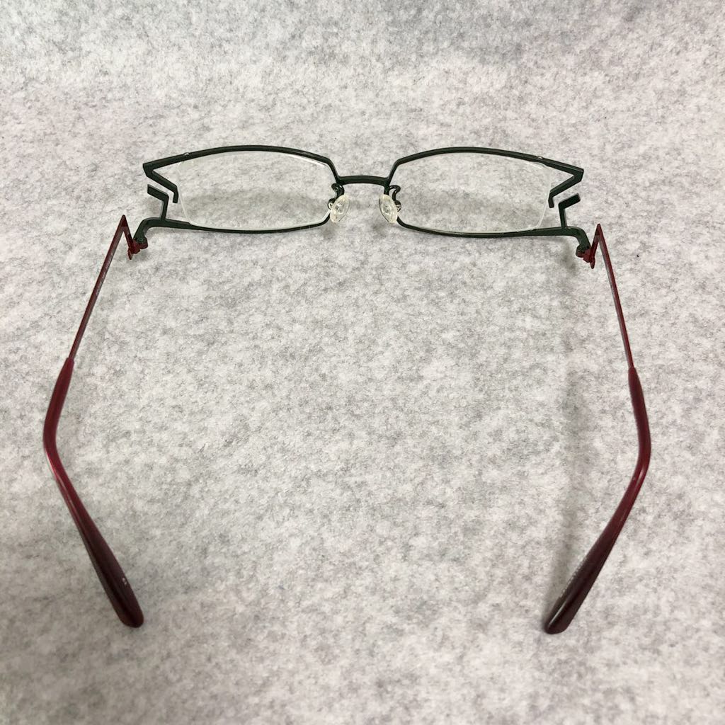 【TAKANORI YUGE】メガネフレーム 13 | メガネフレーム STEADY ULー13 0 [メガネフラワー]