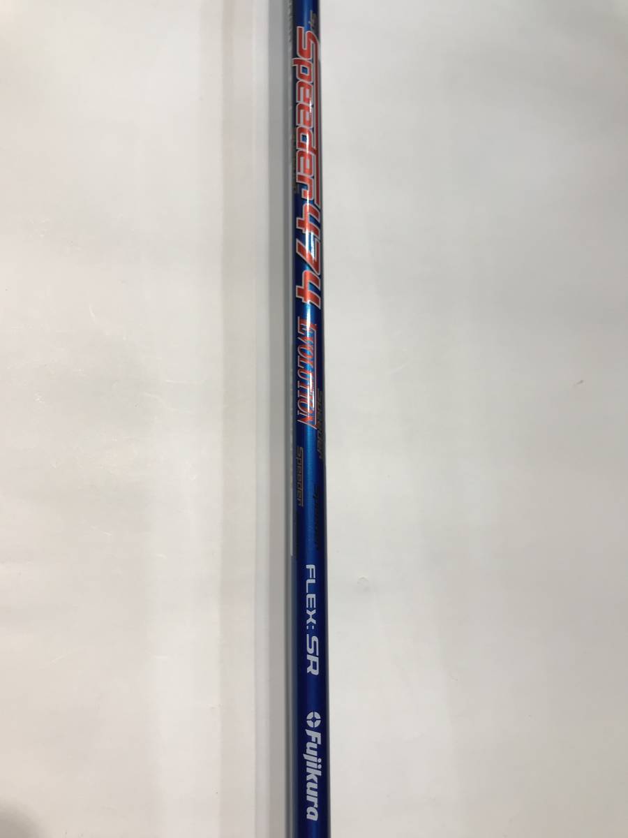 スピーダー474 エボリューション6 SR 中古美品 人気スピーダーエボリューション 474（SR）T/Mスリーブ