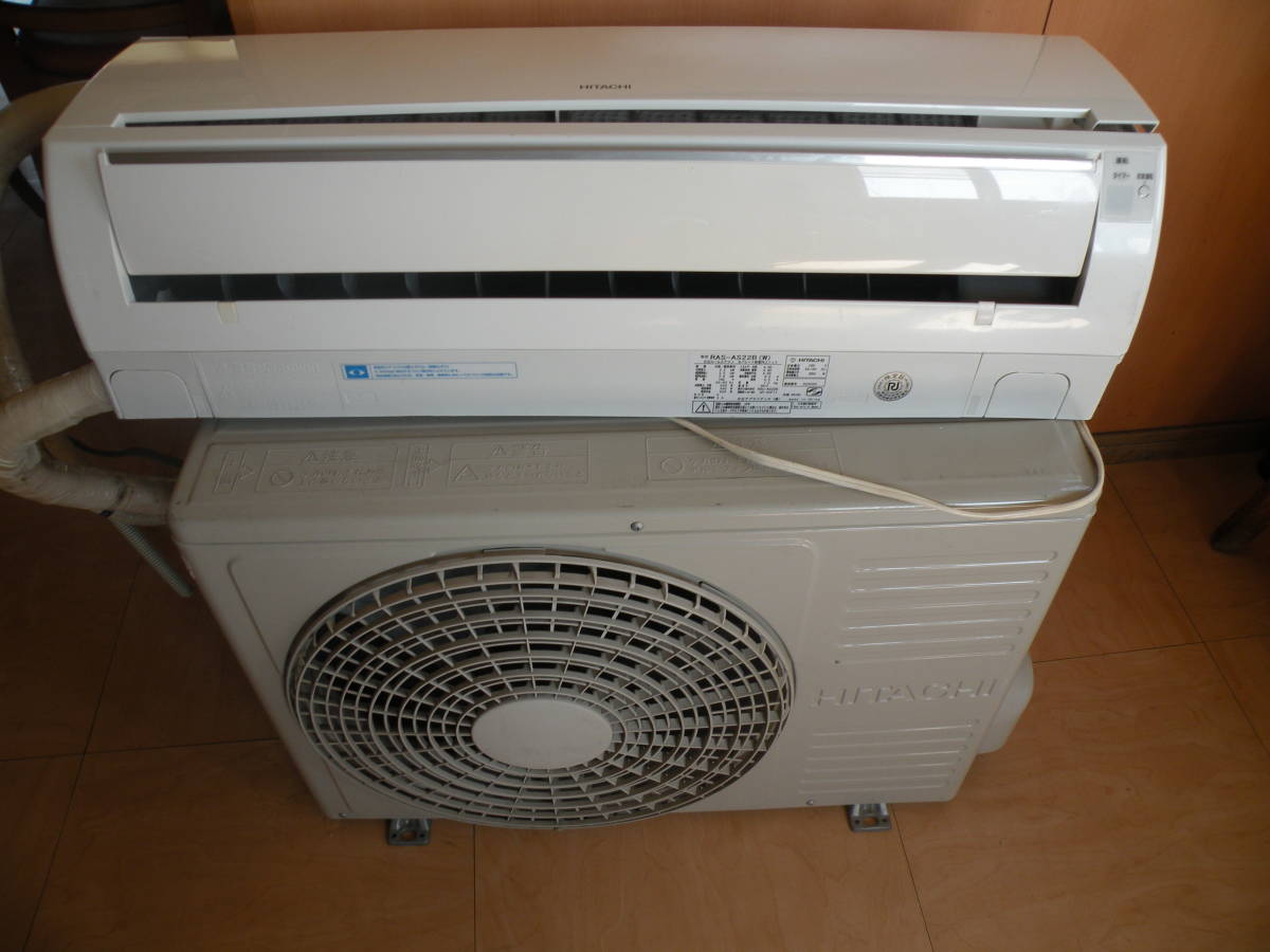 リサイクルサービス八光】2012年製 HITACHI【RAS-T40B2】日立 白く