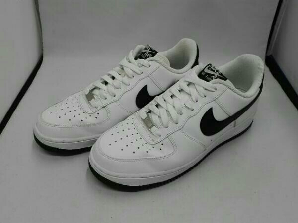 高品質，大得価 NIKE AIR FORCE 1 ナイキ エアフォースワン ホワイト ブラック(25.5cm)｜売買されたオークション情報、yahooの商品情報をアーカイブ公開 - オークファン 25.5cm