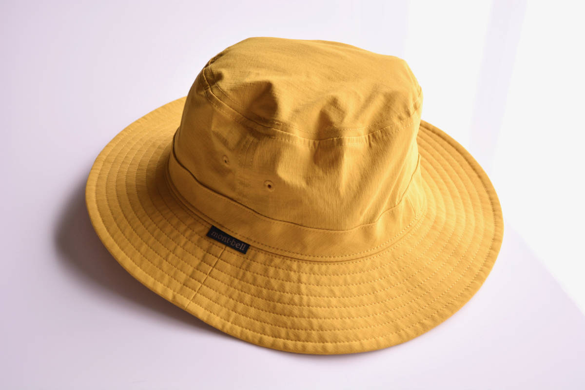 モンベル 撥水加工 ストレッチo D ハット 帽子 56 58cm オイルイエロー その他 売買されたオークション情報 Yahooの商品情報をアーカイブ公開 オークファン Aucfan Com