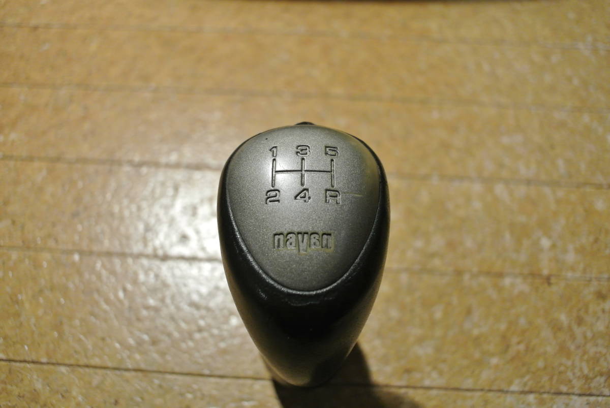 navan シフトノブ 日産 純正 オプション品 Z32 Z33 S13 S14 S15 R32 