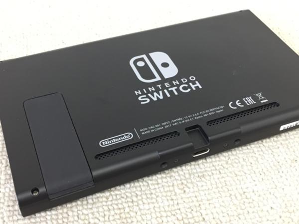 中古本体）ジャンク任天堂⁄Switch本体2台まとめ⁄動作未確認