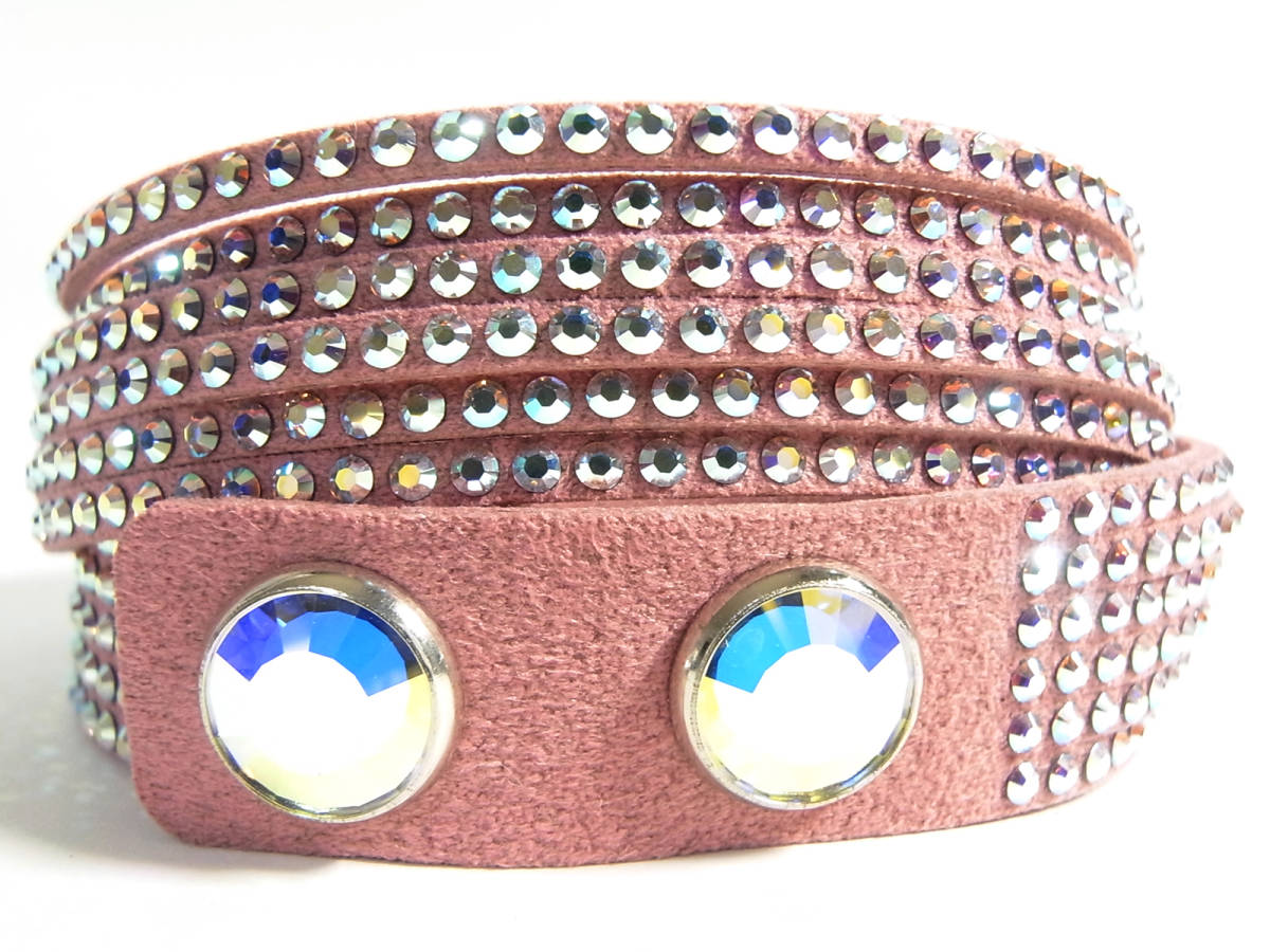 未使用 SWAROVSKI スワロフスキー ブレスレット スレーク スレイク 