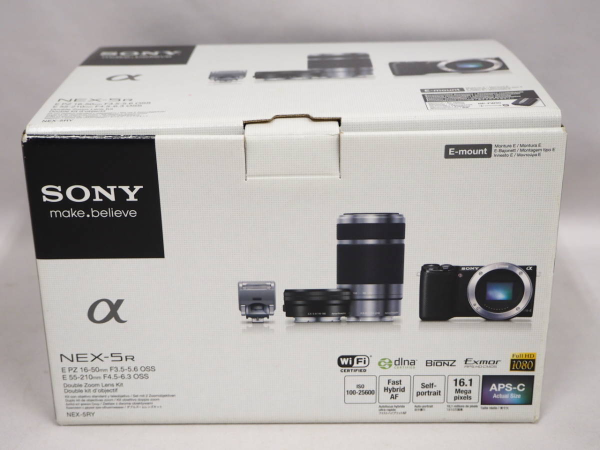極上品☆ソニー SONY NEX-5 ボディ☆付属品充実☆15 作例あり1万円で