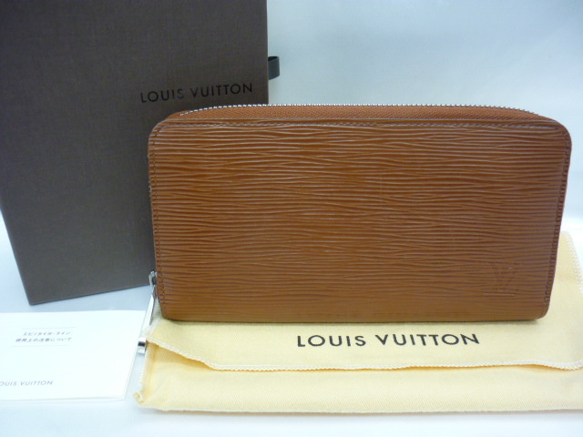 ルイヴィトン　エピ　長財布　茶色　ブラウン　ジッピーウォレット ルイヴィトン エピ 長財布 茶色 ブラウン ジッピーウォレット