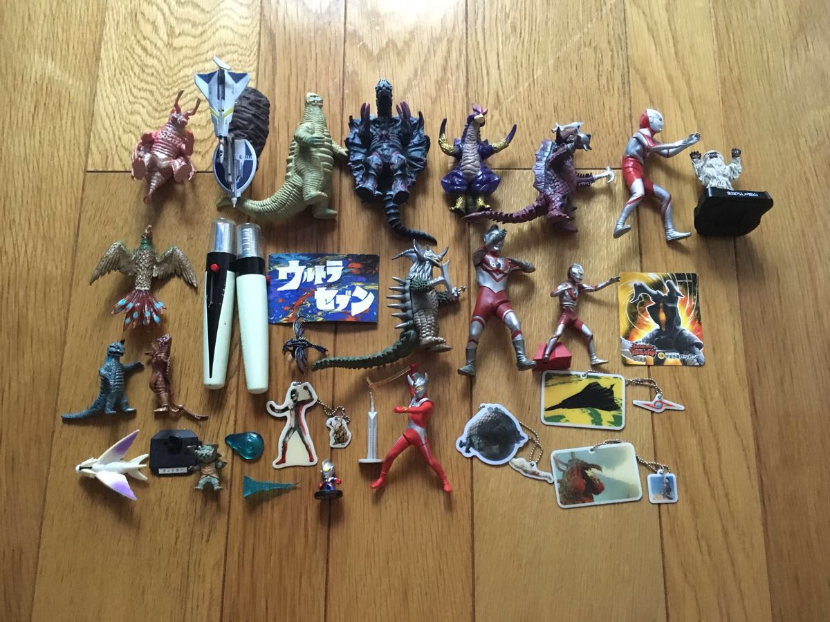 ソフビ マーミット アイアンロックス 開封品 2005年リリース 赤成形