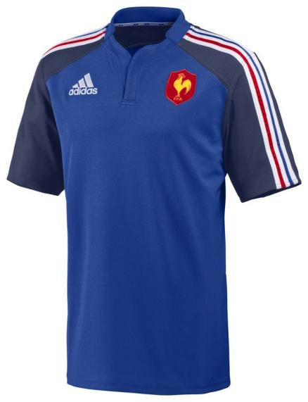 adidas ラグビー フランス代表 トレーニングジャージ L