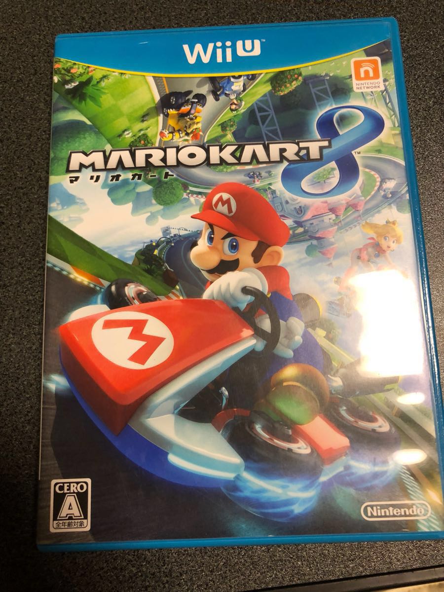 【中古】Wii U マリオカート8_1