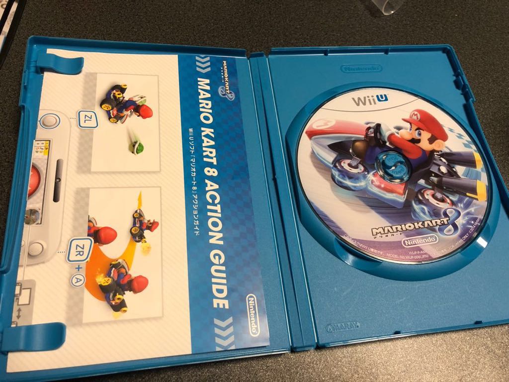 【中古】Wii U マリオカート8_2