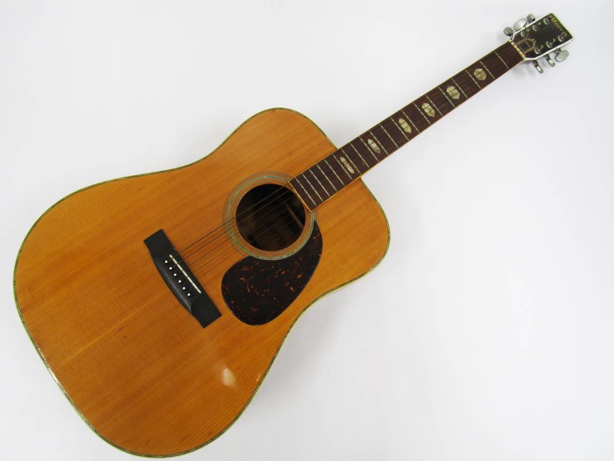 16 52-5684-01 モーリス Morris アコースティックギター W-35 弦楽器