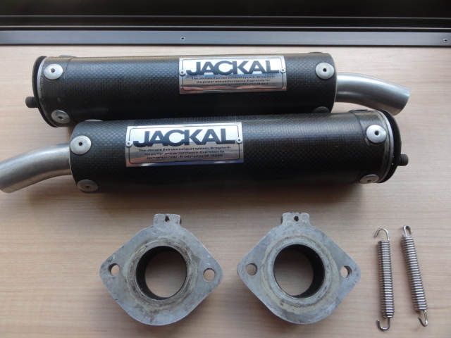 TZR250 3MA 89 90 後方排気 SP忠男 ジャッカルチャンバーの入札履歴