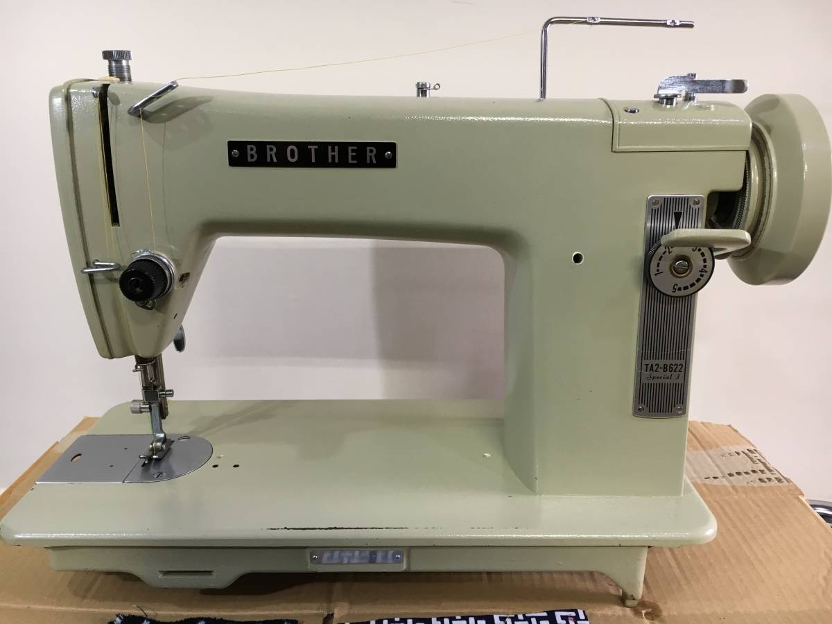 ブラザー TA2-B622 テーブル付き 職業用ミシン本体 スピード重視配送 