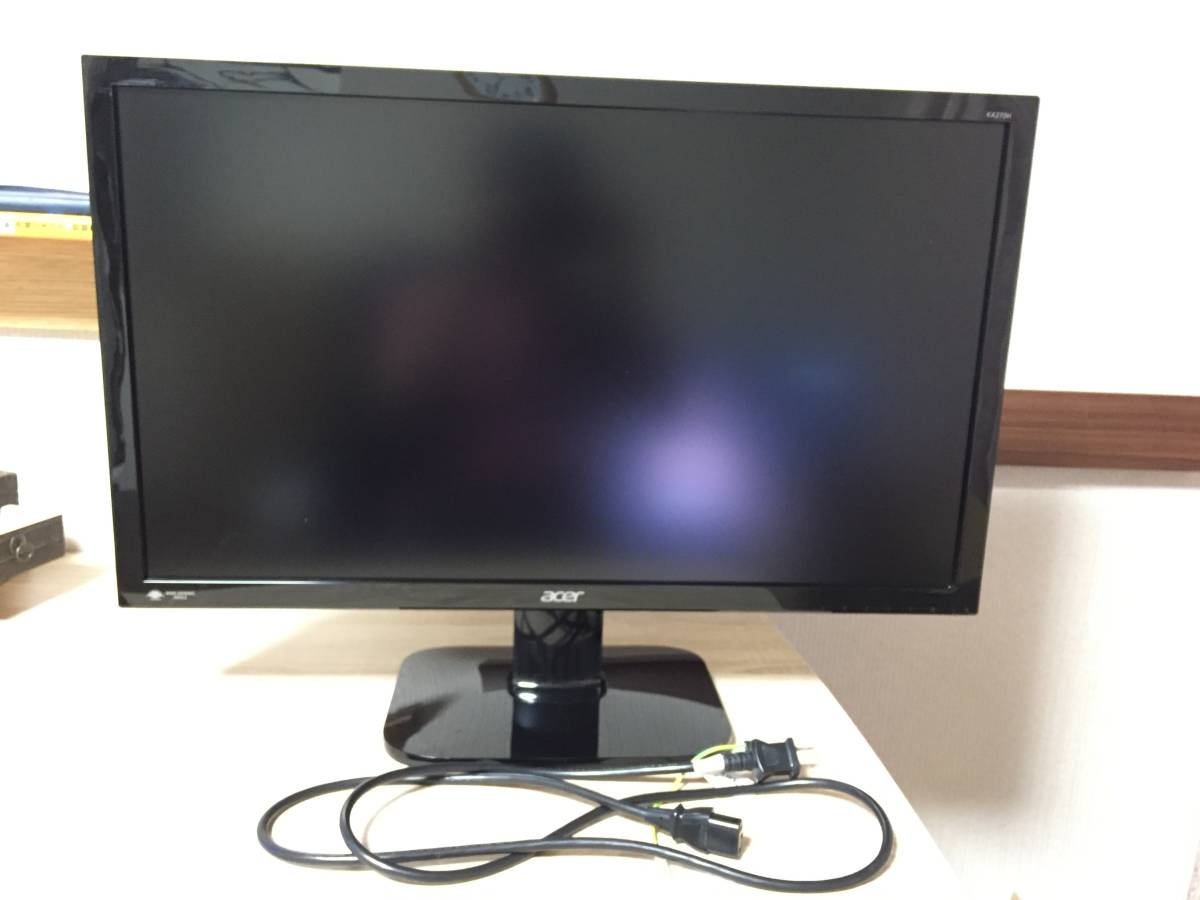 Acer ディスプレイ モニター KA270Hbid 27インチ 中古 特値 Acer ディスプレイ モニター KA270Hbid 27インチ 中古 特値