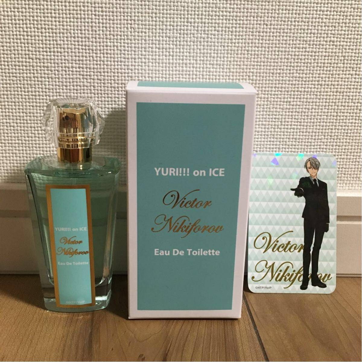 on ICE ユーリ!!! ヴィクトル・ニキフォロフ YOI001 ヴィクトル