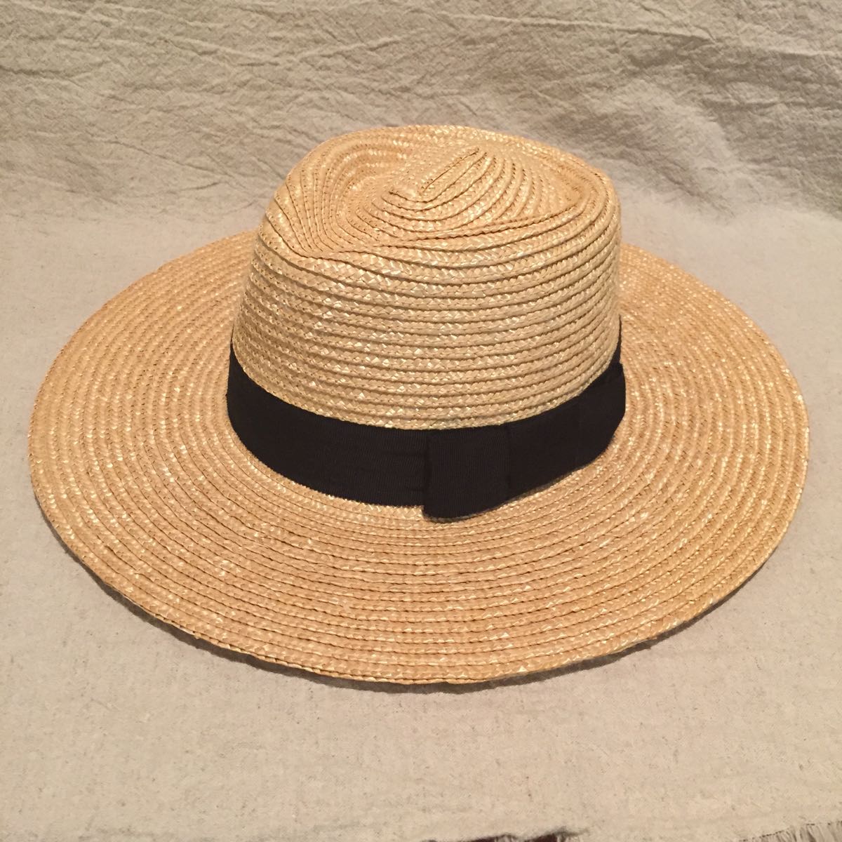 【未使用】MARGARET HOWELLマーガレットハウエル麦わらストローハット マーガレットハウエル 麦わら帽子 未使用MARGARET HOWELLマーガレット