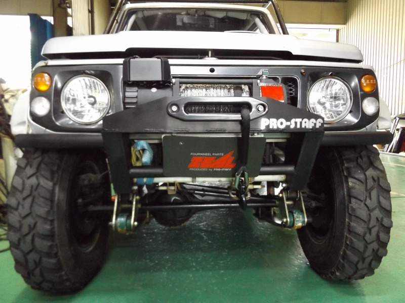 ジムニー用 JA12 ジムニー JA11 ウインチキット JA22 ウインチベッド 