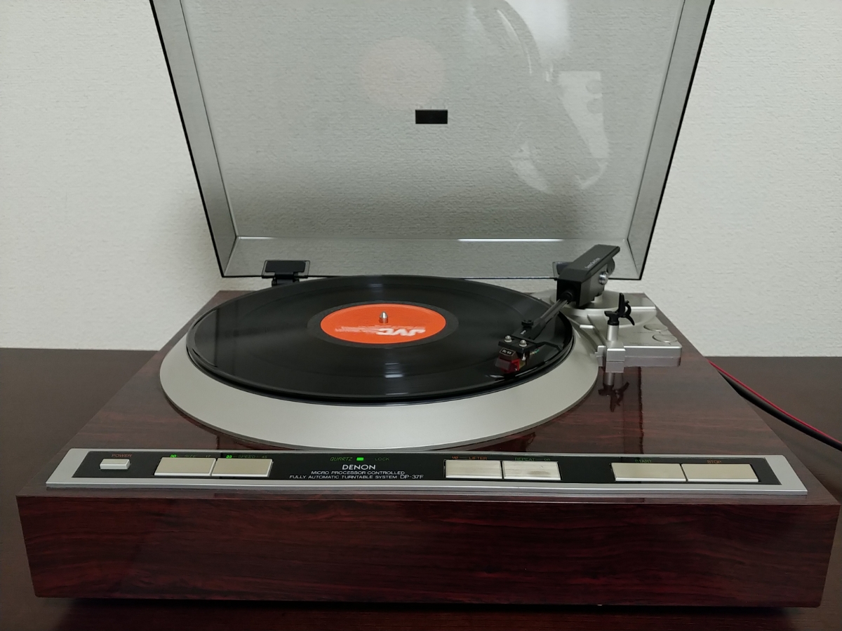 DP-37F DENON Denon | やっと動いた！新しい（私にとって）Denon 