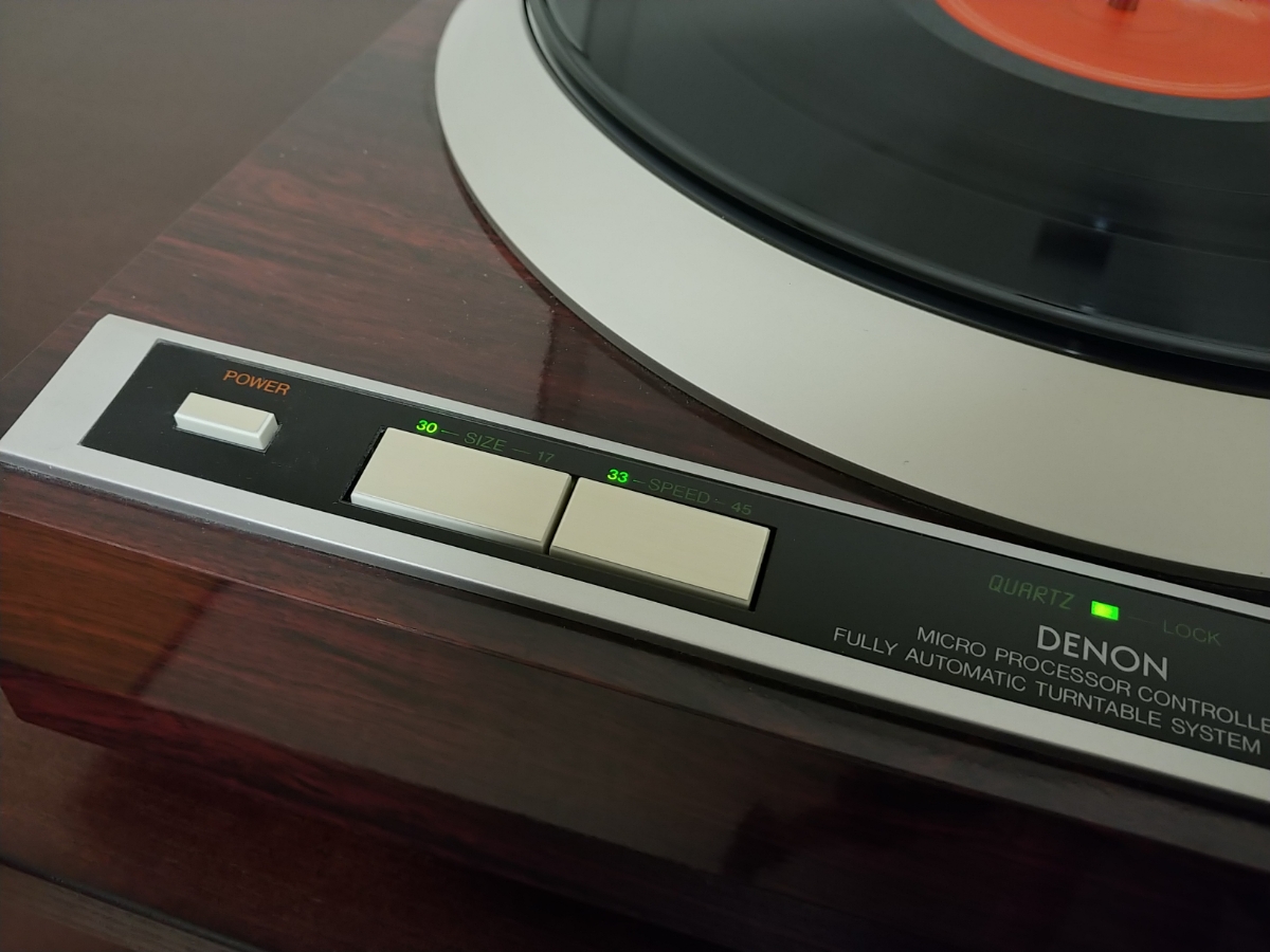 DP-37F DENON Denon | やっと動いた！新しい（私にとって）Denon 