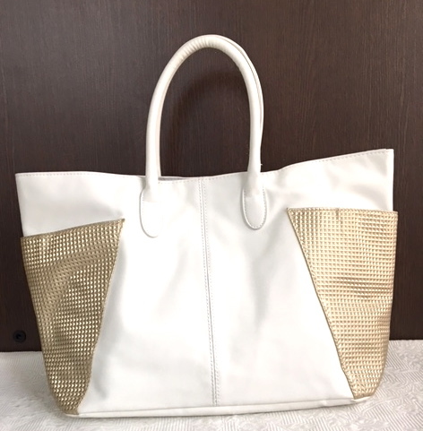 JIMMY CHOO ジミーチュウ トートバッグ ノベルティ 白 香水購入限定品