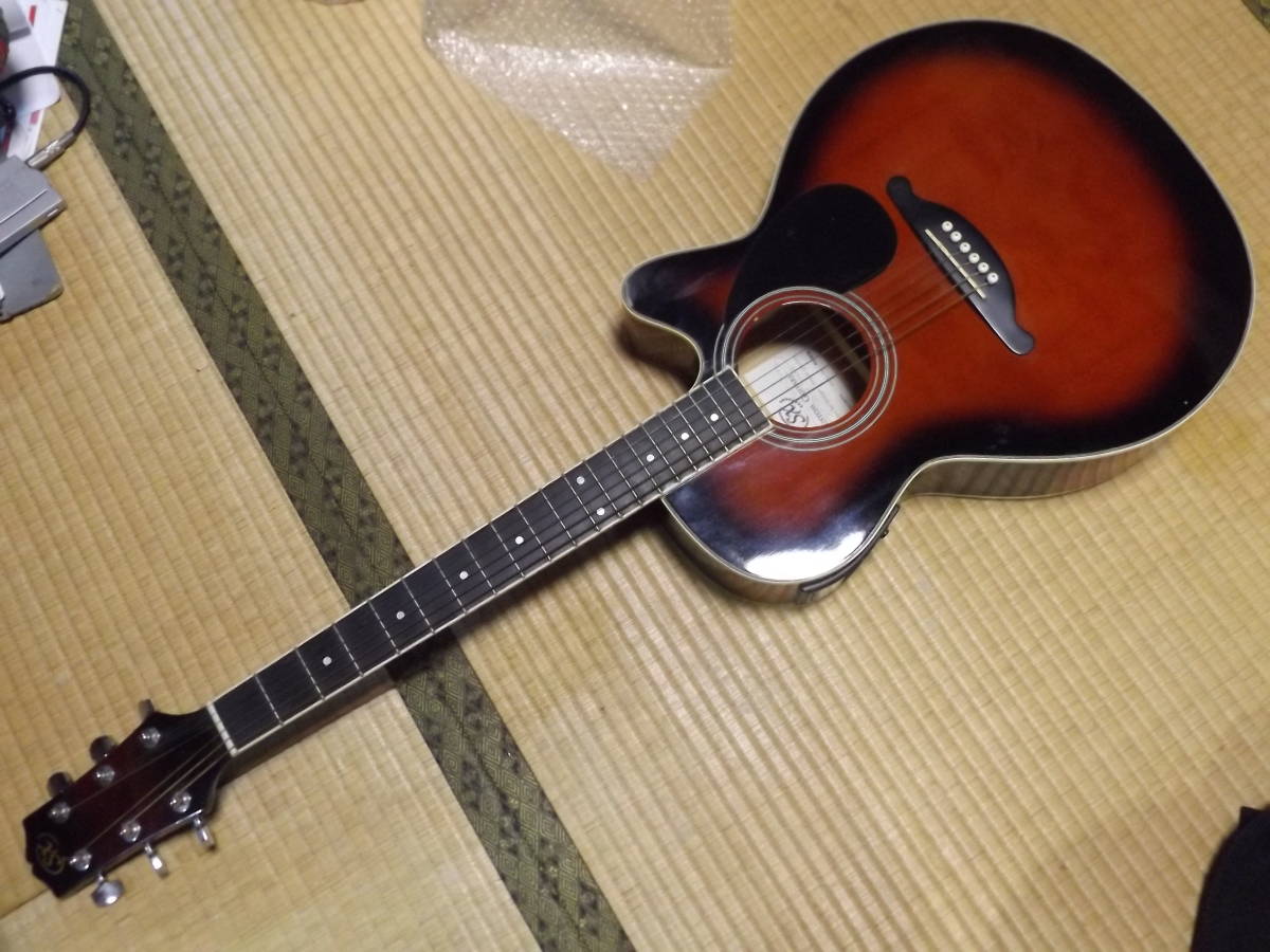 SX エレアコギター EAG1K/VS 中古品